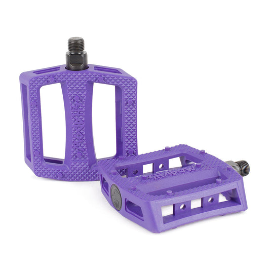 Shadow Ravager Plastic Pedals (Skeletor Purple) - Sparkys Brands Sparkys Brands  Components, Pedals, The Shadow Conspiracy bmx pro quality freestyle bicycle