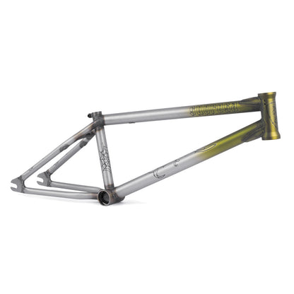 Subrosa Rose Frame (Translucent Green Fade) - Sparkys Brands Sparkys Brands  Frames, Subrosa Brand bmx pro quality freestyle bicycle