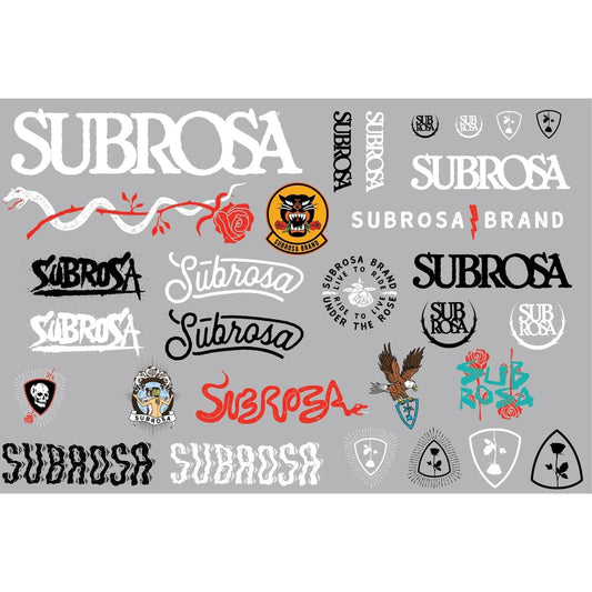 Subrosa Battle Cat Sticker Packs - Sparkys Brands Sparkys Brands  Stickers, Stickers and Posters, Subrosa Brand bmx pro quality freestyle bicycle