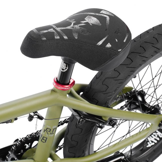 Subrosa Tiro 18" Complete BMX Bike (Army Green) - Sparkys Brands Sparkys Brands Bicycles 18", Complete Bikes, Rant Bmx, Subrosa Brand, The Shadow Conspiracy, Tiro, Youth, Youth Bikes bmx pro quality freestyle bicycle