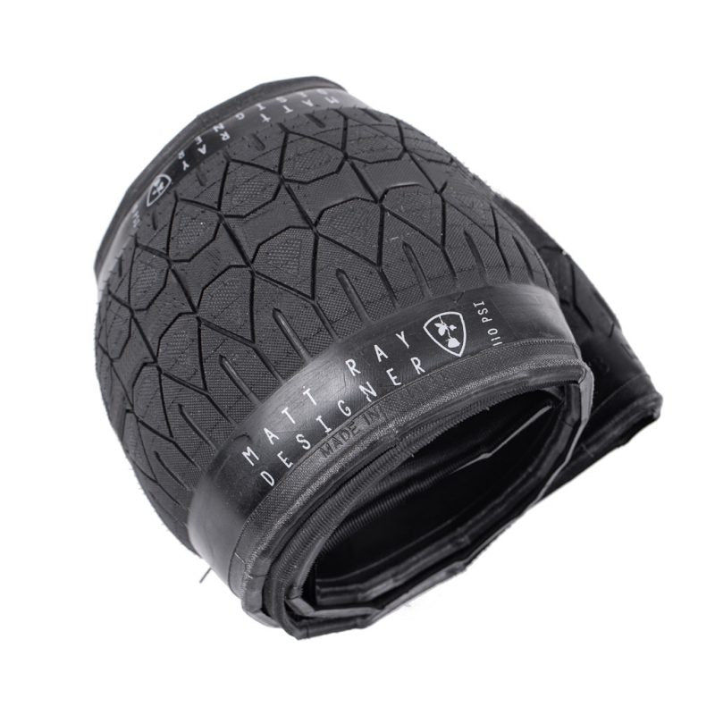 SUBROSA Designer Folding Tire 20" x 2.4" Black - Sparkys Brands Sparkys Brands  Components, Subrosa Brand, Tires, Tires and Tubes bmx pro quality freestyle bicycle