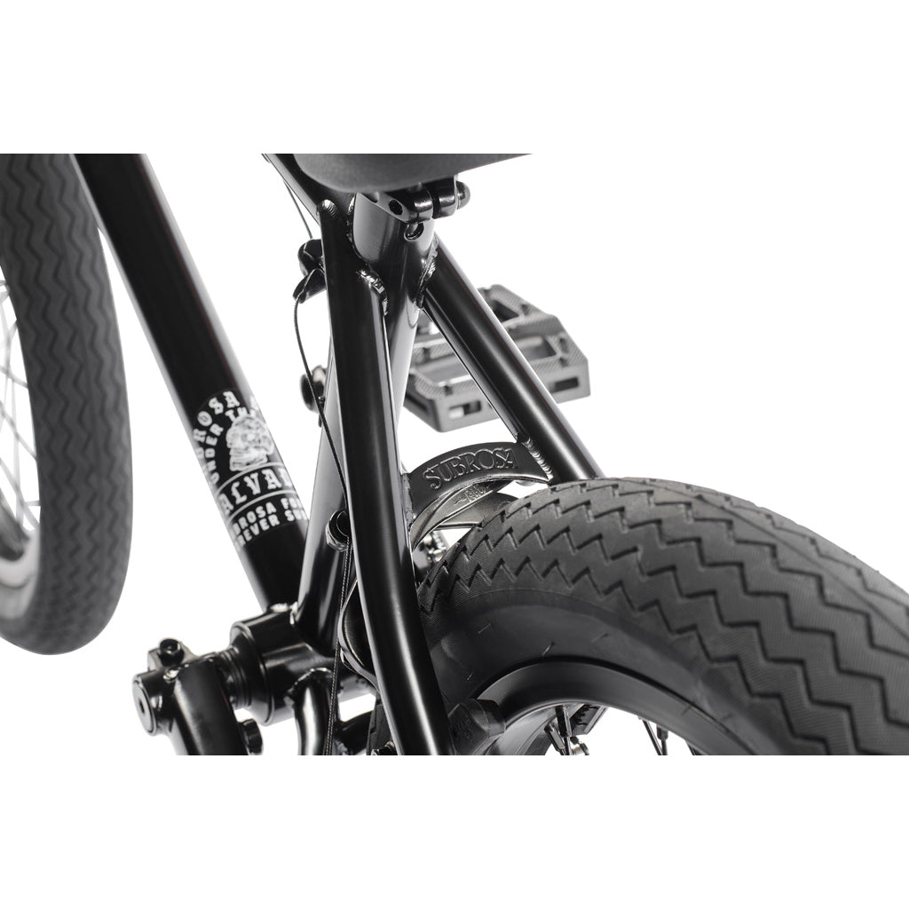 Subrosa Salvador Complete BMX Bike (Black) - Sparkys Brands Sparkys Brands Bicycles 20", Complete Bikes, Rant Bmx, Salvador, Subrosa Brand, The Shadow Conspiracy bmx pro quality freestyle bicycle