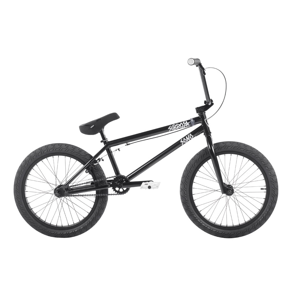 Subrosa Sono XL Complete BMX Bike (Black)