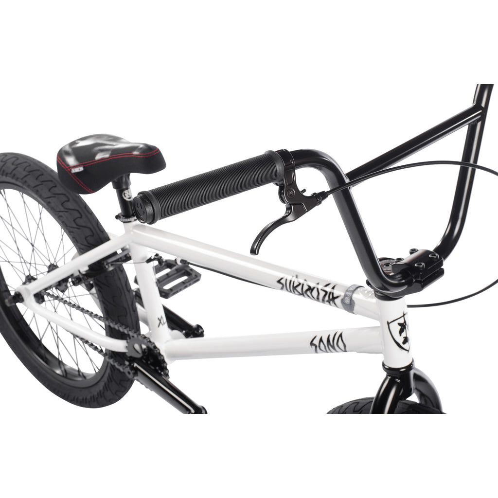 Subrosa Sono XL Complete BMX Bike (White) - Sparkys Brands Sparkys Brands Bicycles 20", Complete Bikes, Rant Bmx, Sono, Subrosa Brand, The Shadow Conspiracy bmx pro quality freestyle bicycle