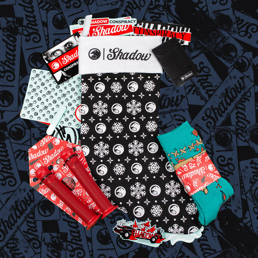 SHADOW X-mas Stocking - Sparkys Brands Sparkys Brands  Merch, The Shadow Conspiracy bmx pro quality freestyle bicycle