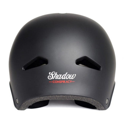 Shadow FeatherWeight In-Mold Helmet (White) - Sparkys Brands Sparkys Brands  Featherweight Helmets, Head, Helmets, Protection, Riding Gear, Shadow Riding Gear, The Shadow Conspiracy bmx pro quality freestyle bicycle