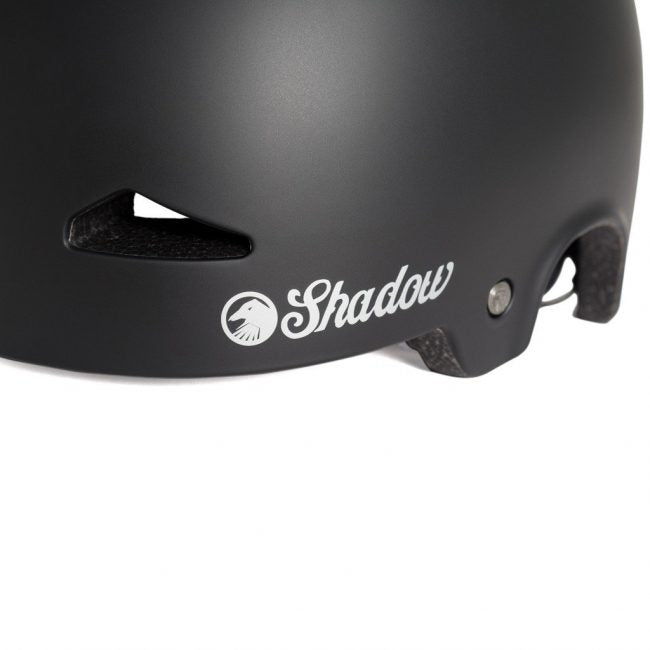 Shadow FeatherWeight In-Mold Helmet (White) - Sparkys Brands Sparkys Brands  Featherweight Helmets, Head, Helmets, Protection, Riding Gear, Shadow Riding Gear, The Shadow Conspiracy bmx pro quality freestyle bicycle