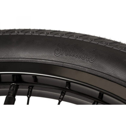 Shadow Serpent Tire Folding Black (Black) - Sparkys Brands Sparkys Brands  Components, The Shadow Conspiracy, Tires, Tires and Tubes bmx pro quality freestyle bicycle