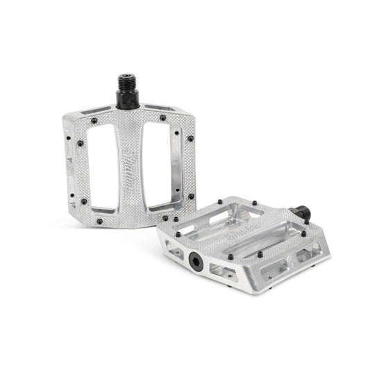SHADOW Metal Pedal Alloy Sealed (Raw Polish) - Sparkys Brands Sparkys Brands  Components, Pedals, The Shadow Conspiracy bmx pro quality freestyle bicycle