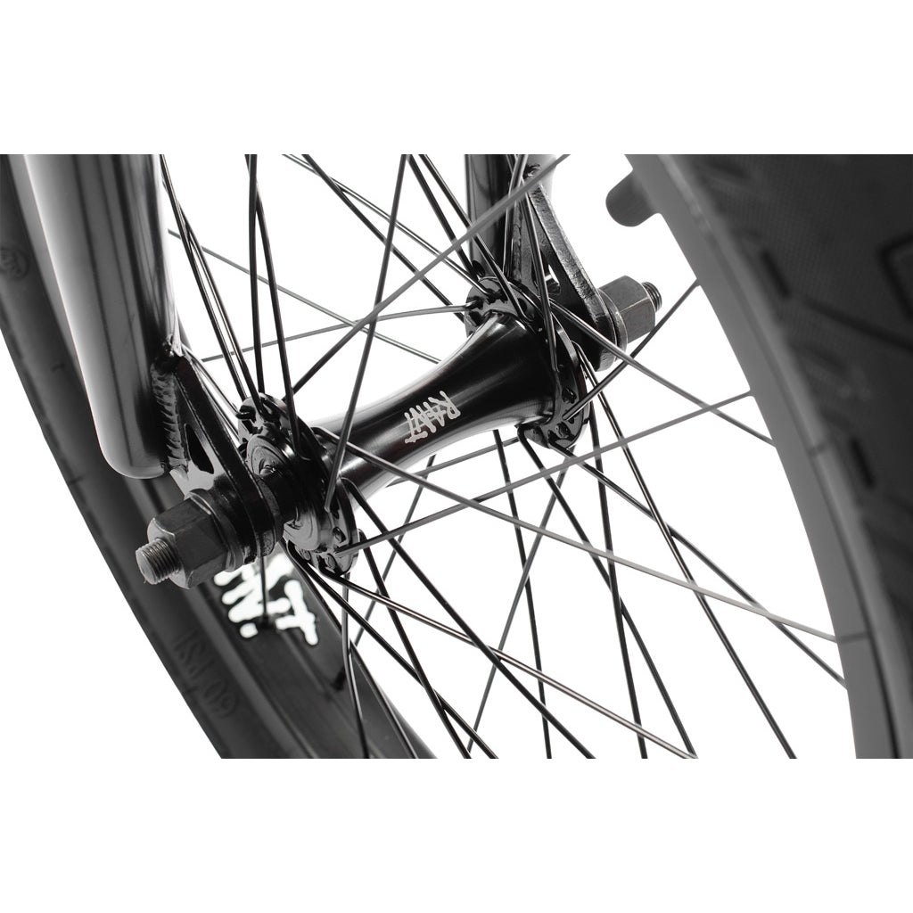 Subrosa Tiro 18" Complete BMX Bike (Matte Raw) - Sparkys Brands Sparkys Brands Bicycles 18", Complete Bikes, Rant Bmx, Subrosa Brand, The Shadow Conspiracy, Tiro, Youth, Youth Bikes bmx pro quality freestyle bicycle