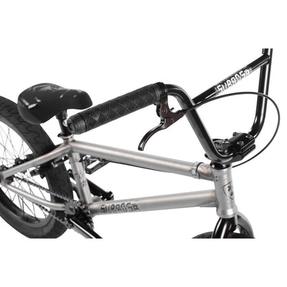 Subrosa Tiro 18" Complete BMX Bike (Matte Raw) - Sparkys Brands Sparkys Brands Bicycles 18", Complete Bikes, Rant Bmx, Subrosa Brand, The Shadow Conspiracy, Tiro, Youth, Youth Bikes bmx pro quality freestyle bicycle
