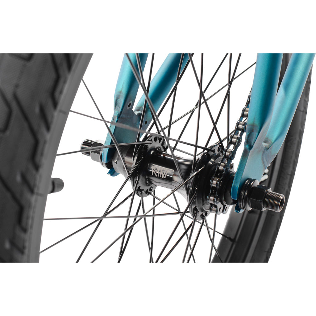 Subrosa Tiro L Complete BMX Bike (Matte Translucent Teal) - Sparkys Brands Sparkys Brands Bicycles 20", Complete Bikes, Rant Bmx, Subrosa Brand, The Shadow Conspiracy, Tiro bmx pro quality freestyle bicycle