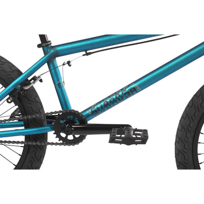 Subrosa Tiro L Complete BMX Bike (Matte Translucent Teal) - Sparkys Brands Sparkys Brands Bicycles 20", Complete Bikes, Rant Bmx, Subrosa Brand, The Shadow Conspiracy, Tiro bmx pro quality freestyle bicycle
