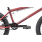Subrosa Tiro XL Complete BMX Bike (Matte Translucent Red) - Sparkys Brands Sparkys Brands Bicycles 20", Complete Bikes, Rant Bmx, Subrosa Brand, The Shadow Conspiracy, Tiro bmx pro quality freestyle bicycle