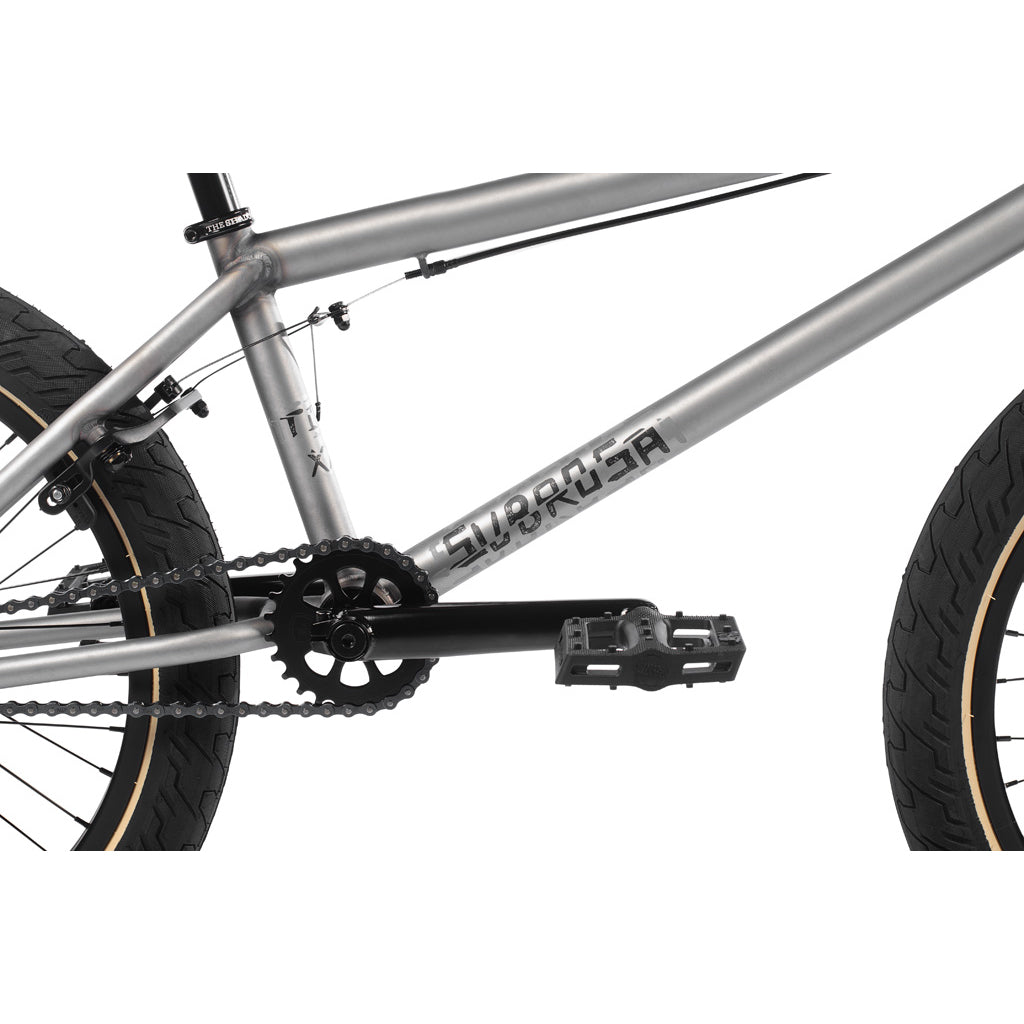 Subrosa Tiro XXL Complete BMX Bike (Raw) - Sparkys Brands Sparkys Brands Bicycles 20", Complete Bikes, Rant Bmx, Subrosa Brand, The Shadow Conspiracy, Tiro bmx pro quality freestyle bicycle