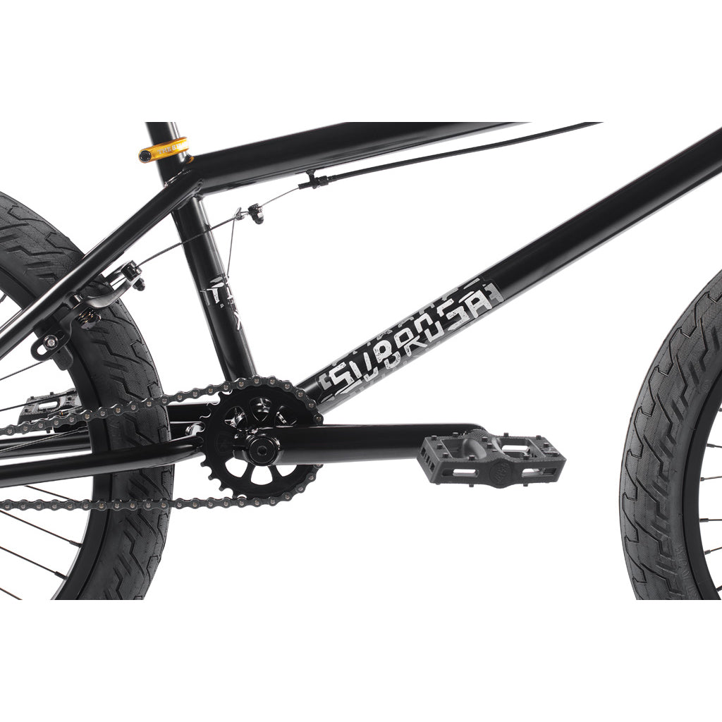 Subrosa Tiro XL Complete BMX Bike (Black) - Sparkys Brands Sparkys Brands Bicycles 20", Complete Bikes, Rant Bmx, Subrosa Brand, The Shadow Conspiracy, Tiro bmx pro quality freestyle bicycle