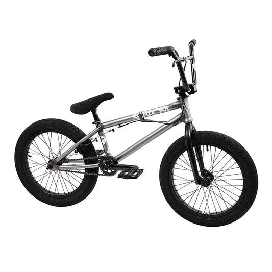 Subrosa Wings Park 18" Complete BMX Bike (Matte Raw) - Sparkys Brands Sparkys Brands Bicycles 18", Complete Bikes, Rant Bmx, Subrosa Brand, The Shadow Conspiracy, Wings, Youth bmx pro quality freestyle bicycle