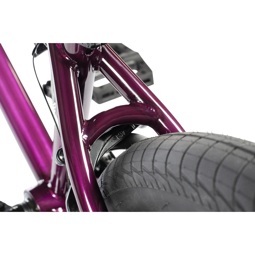 Subrosa Wings Park 20" Complete BMX Bike (Translucent Purple) - Sparkys Brands Sparkys Brands Bicycles 20", Complete Bikes, Rant Bmx, Subrosa Brand, The Shadow Conspiracy, Wings bmx pro quality freestyle bicycle