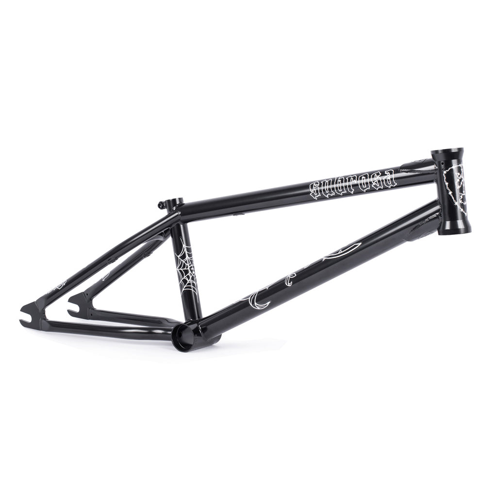 Subrosa Yung Rose 18" Frame (Black) - Sparkys Brands Sparkys Brands  18", Frames, Subrosa Brand, Youth bmx pro quality freestyle bicycle