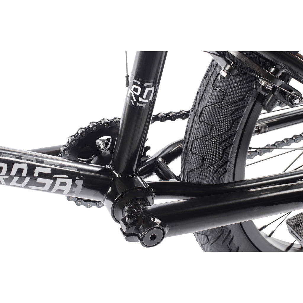Subrosa Tiro Complete BMX Bike (Black) - Sparkys Brands Sparkys Brands Bicycles 20", Complete Bikes, Rant Bmx, Subrosa Brand, The Shadow Conspiracy, Tiro bmx pro quality freestyle bicycle